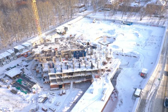 ЖК «Солнечный Парк», ул. Центральная, 65 — 1 кв. 2021 г.