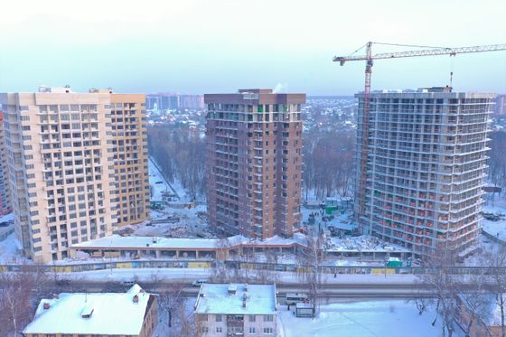 ЖК «Солнечный Парк», ул. Центральная, 67 — 4 кв. 2021 г.