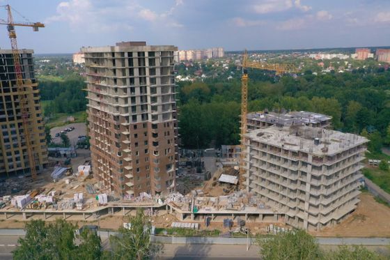 ЖК «Солнечный Парк», ул. Центральная, 65 — 3 кв. 2021 г.
