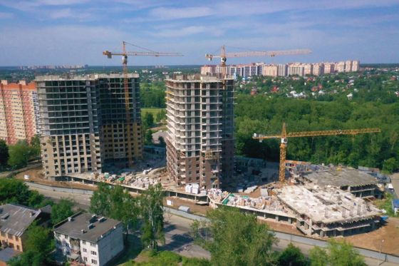 ЖК «Солнечный Парк», ул. Центральная, 65 — 2 кв. 2021 г.