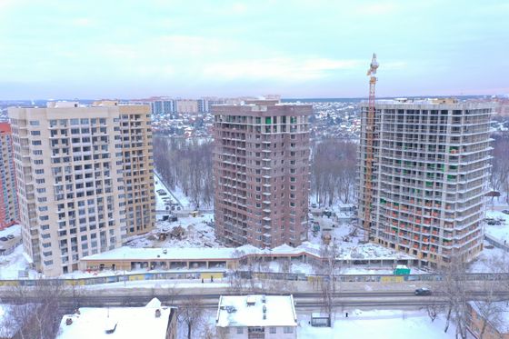 ЖК «Солнечный Парк», ул. Центральная, 65 — 1 кв. 2022 г.