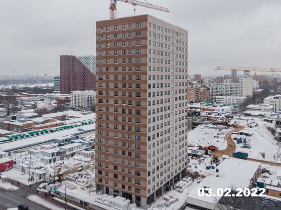 ЖК «Кронштадтский 9», Кронштадтский бул., 9, к. 1 — 1 кв. 2022 г.