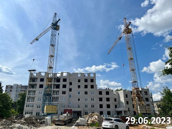 ЖК «Суворовский», ул. Суворова, 4 — 2 кв. 2023 г.