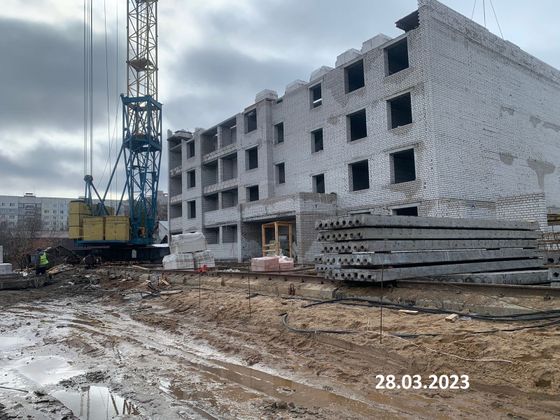 ЖК «Суворовский», ул. Суворова, 4 — 1 кв. 2023 г.