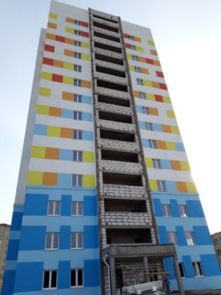Дом Молодежный «Салют», ул. Комбрига Патоличева, 31Г — 4 кв. 2020 г.