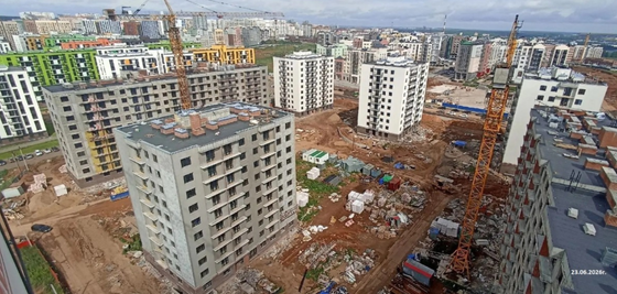 ЖК «Город Оружейников» — 2 кв. 2026 г.