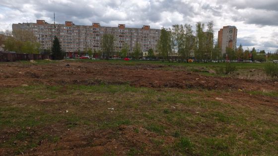 ЖК «Парковый центр» — 2 кв. 2025 г.