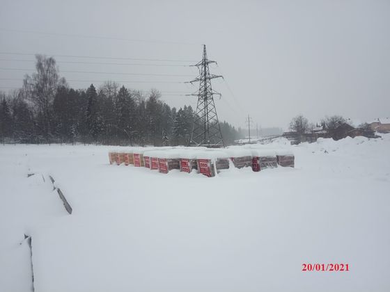 ЖК «Экодолье Шолохово», ул. Экодолье, 27Б — 1 кв. 2021 г.