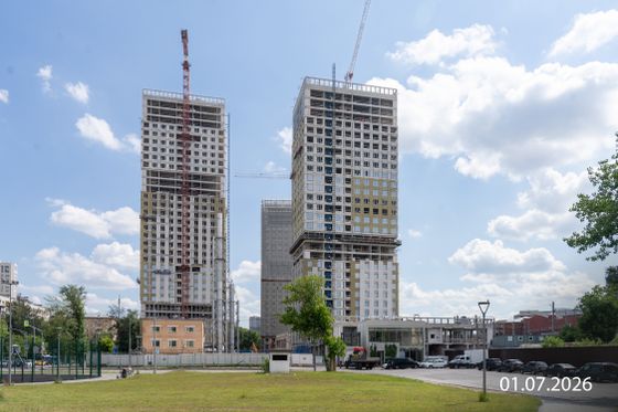 ЖК «СТОУН Сокольники» — 3 кв. 2026 г.