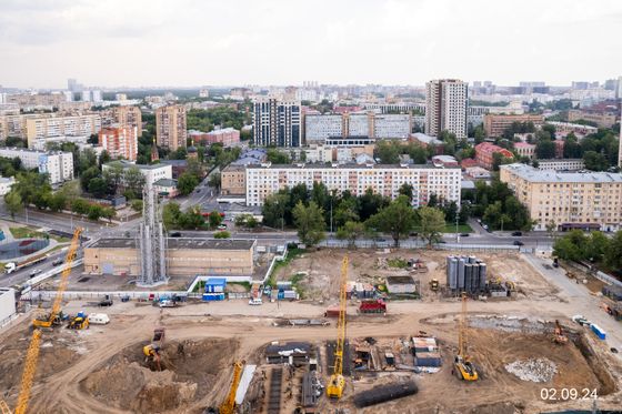 ЖК «STONE Sokolniki» (СТОУН Сокольники) — 3 кв. 2024 г.