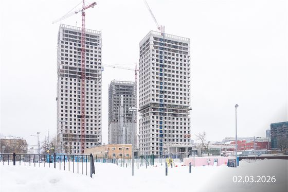 ЖК «СТОУН Сокольники» — 1 кв. 2026 г.