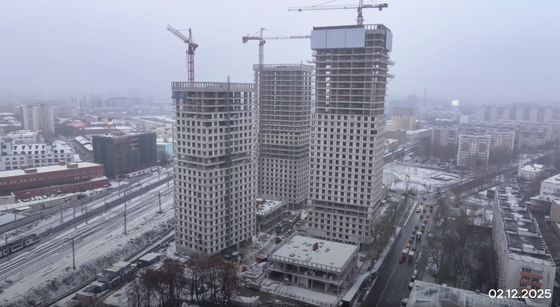 ЖК «СТОУН Сокольники» — 4 кв. 2025 г.