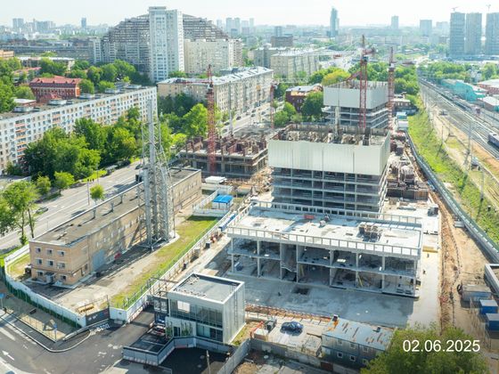ЖК «STONE Sokolniki» (СТОУН Сокольники) — 2 кв. 2025 г.