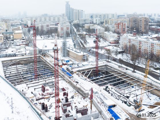 ЖК «Sokolniki» (Сокольники) — 1 кв. 2025 г.