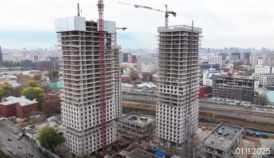 ЖК «STONE Sokolniki» (СТОУН Сокольники) — 4 кв. 2025 г.