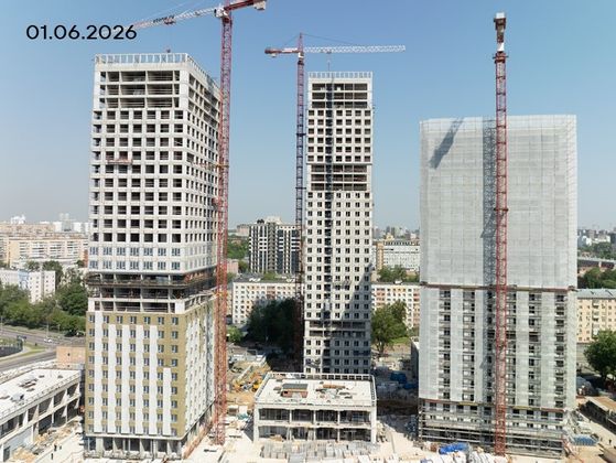 ЖК «СТОУН Сокольники» — 2 кв. 2026 г.