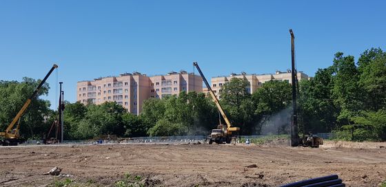 ЖК «Новый город», ул. Новгородская, 3А, к. 2 — 2 кв. 2019 г.