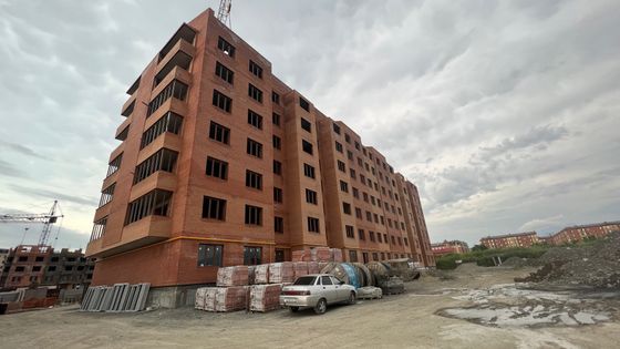 ЖК на ул. Весенняя, ул. Курсантов-Кировцев, 25К, к. 1 — 2 кв. 2023 г.