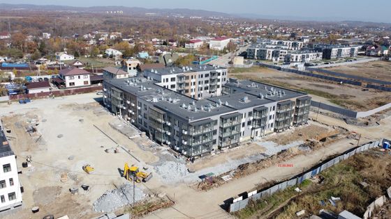 ЖК «Формат», ул. Центральная, 8 — 4 кв. 2021 г.