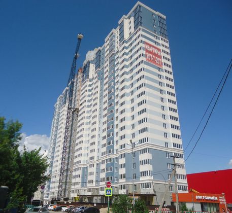 ЖК «Дом у Самолета», ш. Московское, 272 — 2 кв. 2020 г.