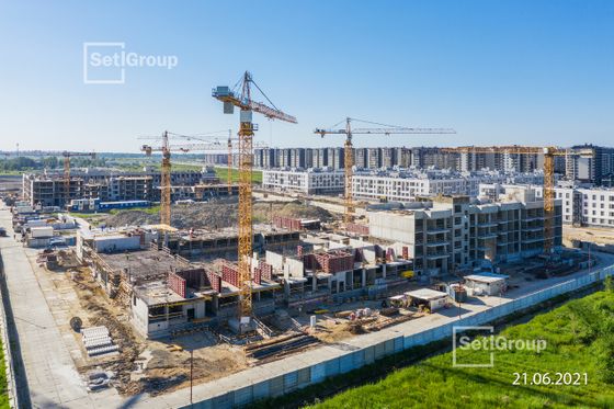 Квартал «Солнечный город. Резиденции», ул. Ивана Куликова, 4 — 2 кв. 2021 г.