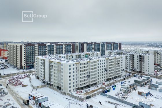 Квартал «Солнечный город», ул. Генерала Кравченко, 9, к. 1 — 1 кв. 2021 г.