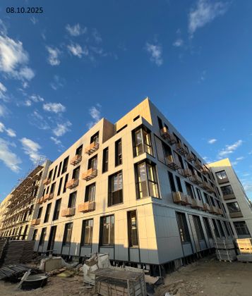 ЖК «Листория» — 4 кв. 2025 г.