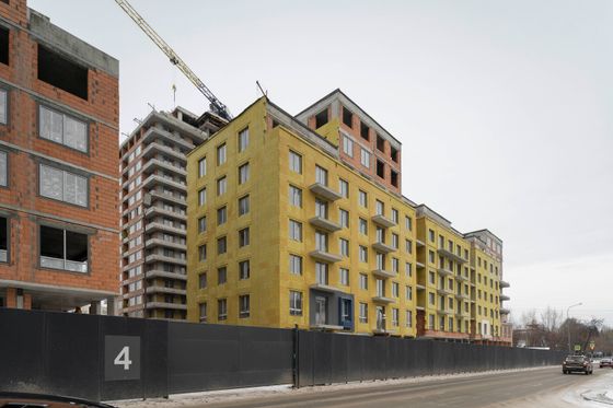 Кварталы «На Минской» — 4 кв. 2025 г.