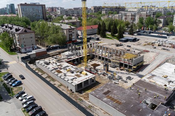 Жилой район Кварталы «На Минской» — 2 кв. 2025 г.