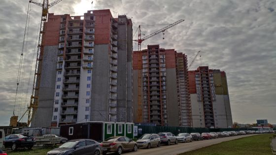ЖК «Трио», ул. Севастопольская, 2/3 — 3 кв. 2021 г.