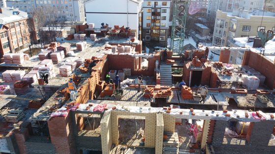 Дом на ул. Войкова 22, ул. Войкова, 22 — 1 кв. 2021 г.