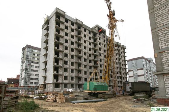 ЖК «Парк Европейский», ул. Лячина, 7 — 3 кв. 2021 г.