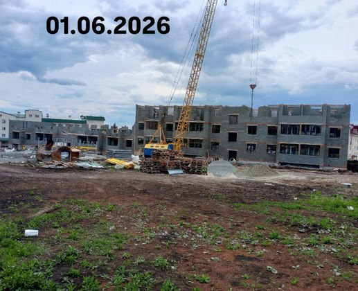 ЖК «Еловый» — 2 кв. 2026 г.