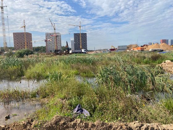 Жилой район «Саларьево парк», ул. Большое Понизовье, 1 — 3 кв. 2020 г.