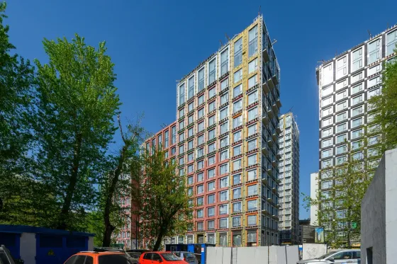 ЖК «Level Бауманская» (Левел Бауманская) — 2 кв. 2025 г.