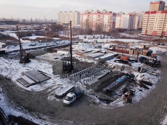 ЖК «Основа», корпус 1 — 4 кв. 2022 г.