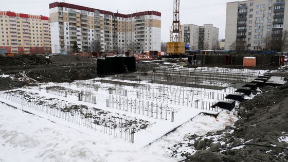 ЖК «Основа», ул. Петухова, 16/3 — 1 кв. 2023 г.