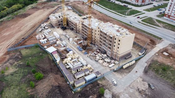 Дом «в 33 мкр.», Московский пр., 20 — 2 кв. 2023 г.