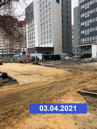 Дом «Пархоменко NEW» (Пархоменко Нью), ул. Пархоменко, 8А — 1 кв. 2021 г.