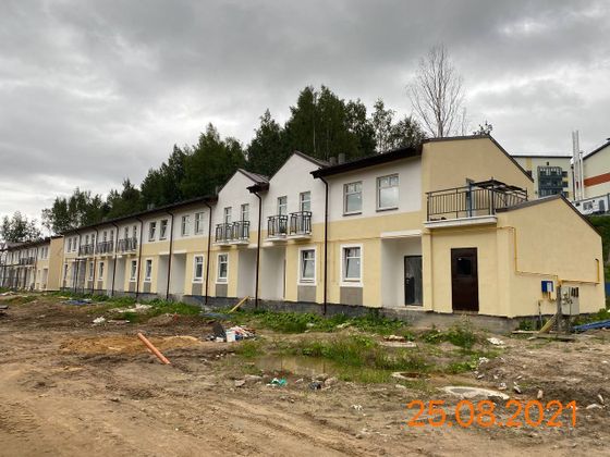 ЖК «Близкое», Большой пр., 14 — 3 кв. 2021 г.