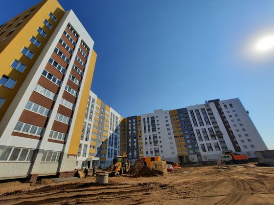 ЖК «Белые росы», ул. Генерала Ишбулатова, 8/4 — 3 кв. 2022 г.