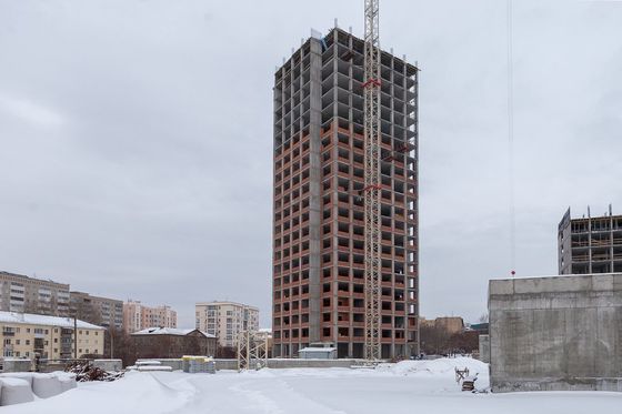 МФК «Проспект Мира», ул. Мира, 47, к. 2 — 4 кв. 2019 г.