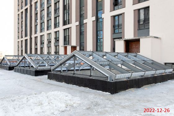 ЖК «Дефанс Бизнес», ул. Типанова, 22 — 4 кв. 2022 г.