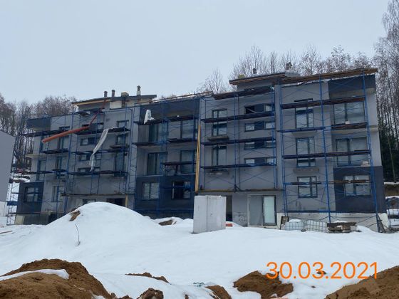 ЖК «Близкое», Средний пр., 8 — 1 кв. 2021 г.