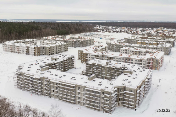 ЖК «Светлый мир «БиоПолис…» — 4 кв. 2023 г.