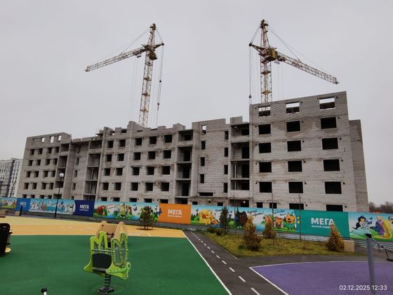 ЖК «Мега» — 4 кв. 2025 г.