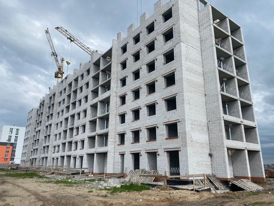 ЖК «Мега», ул. Перспективная, 2А — 2 кв. 2023 г.