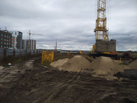 ЖК «Мега», ул. Перспективная, 2А — 3 кв. 2022 г.
