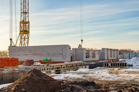ЖК «Мега», ул. Перспективная, 2А — 4 кв. 2022 г.