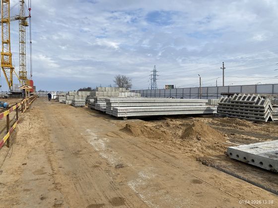 ЖК «Мега» — 2 кв. 2026 г.